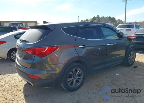 2014 Hyundai Santa Fe Sport 2.4L из США, поврежденный, VIN 5XYZT3LB3EG131793